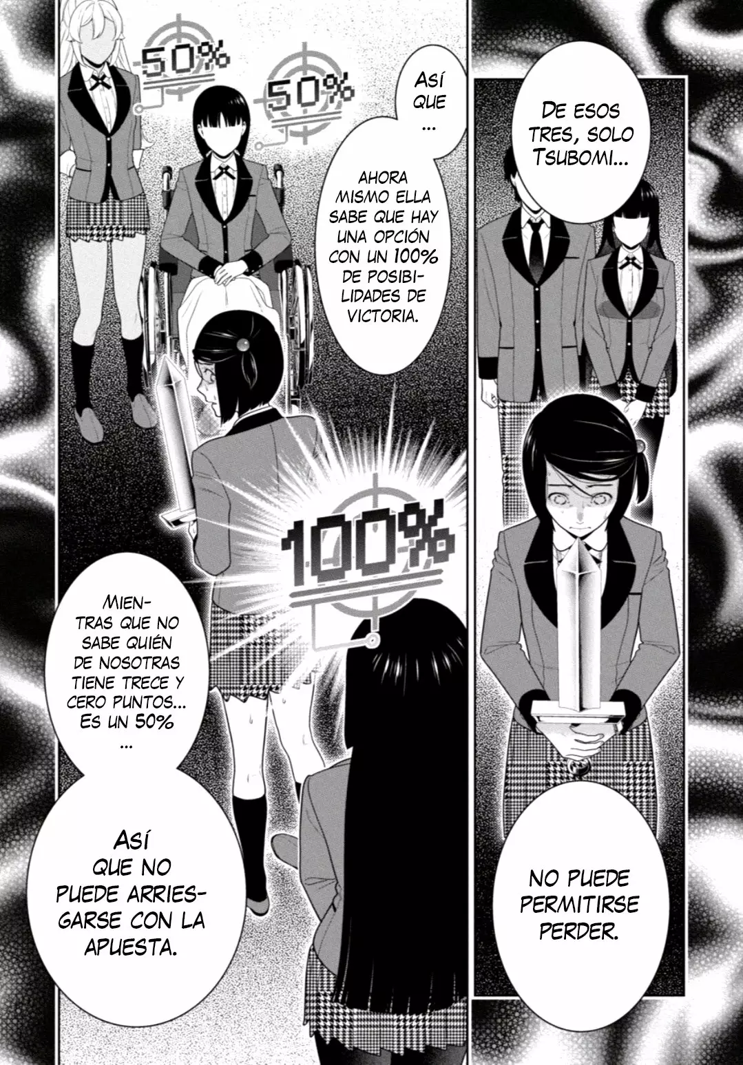 Kakegurui: Compulsive Gambler Capítulo 81 - Page 19