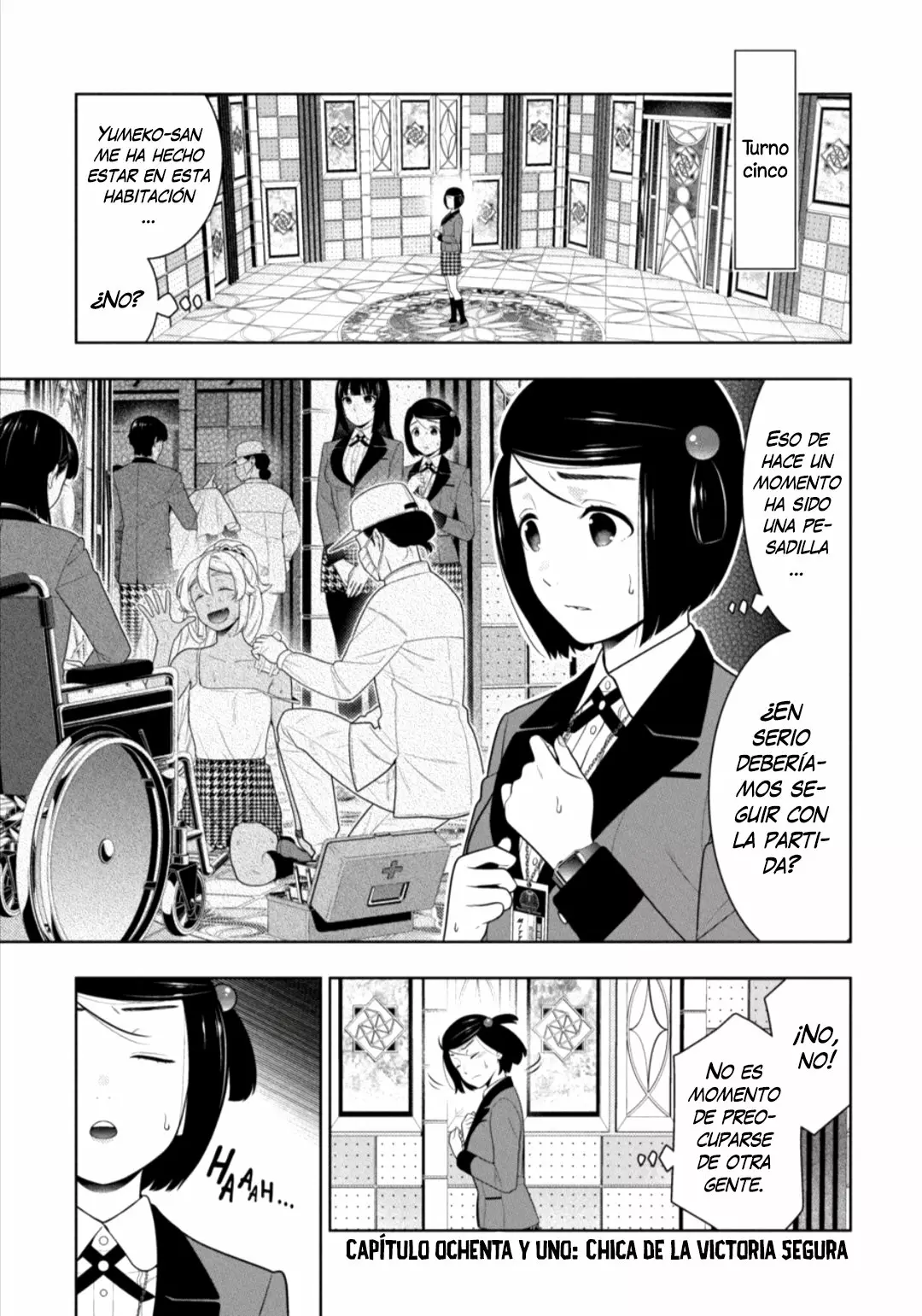 Kakegurui: Compulsive Gambler Capítulo 81 - Page 2