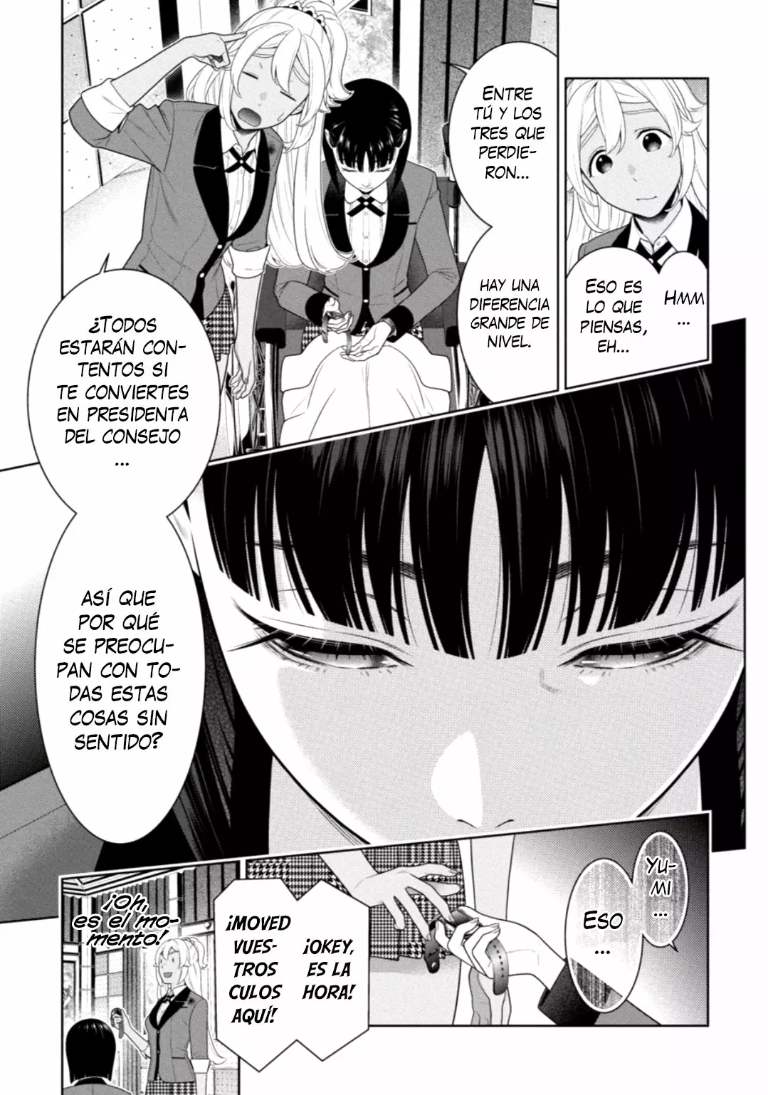 Kakegurui: Compulsive Gambler Capítulo 81 - Page 20