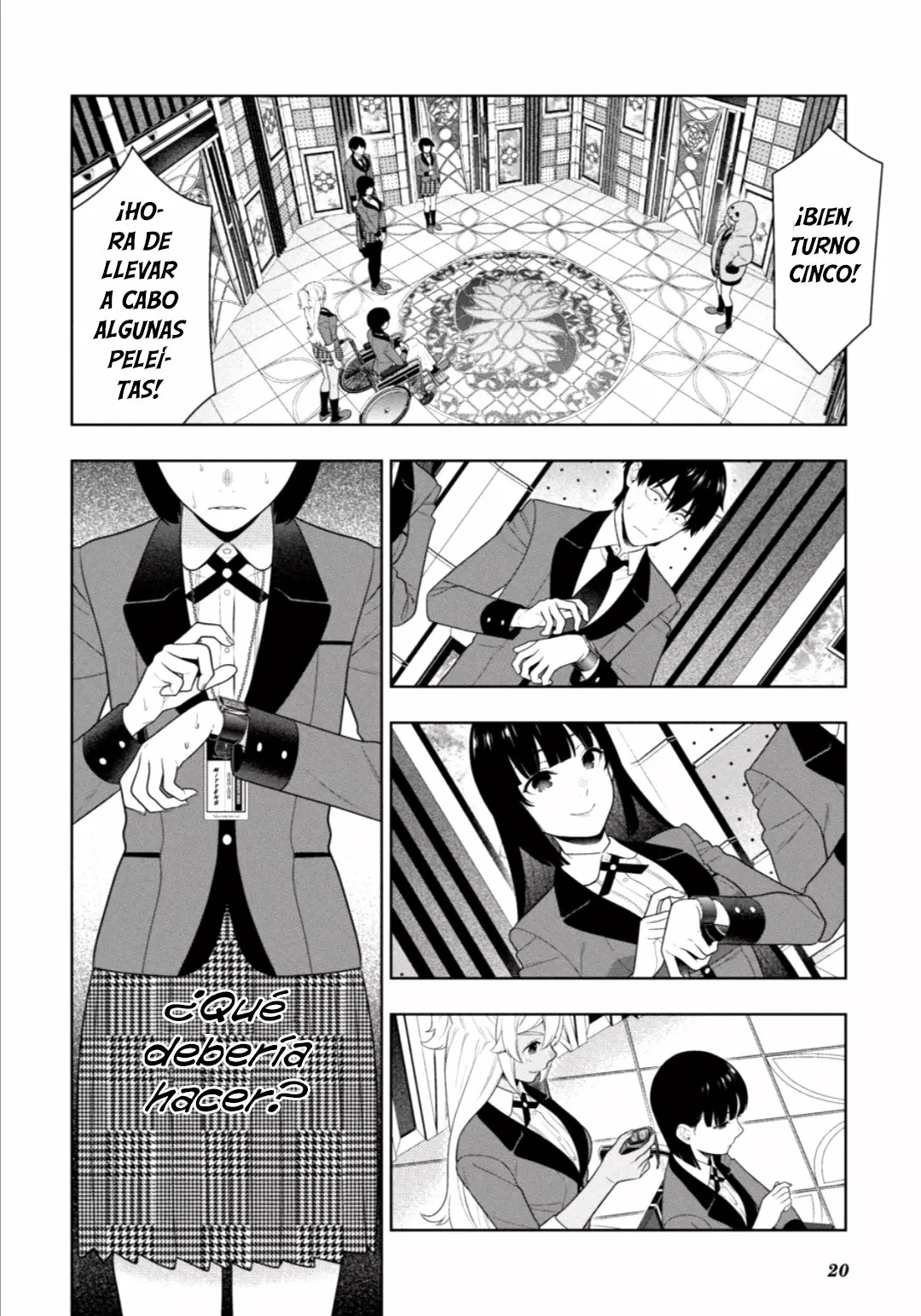 Kakegurui: Compulsive Gambler Capítulo 81 - Page 21