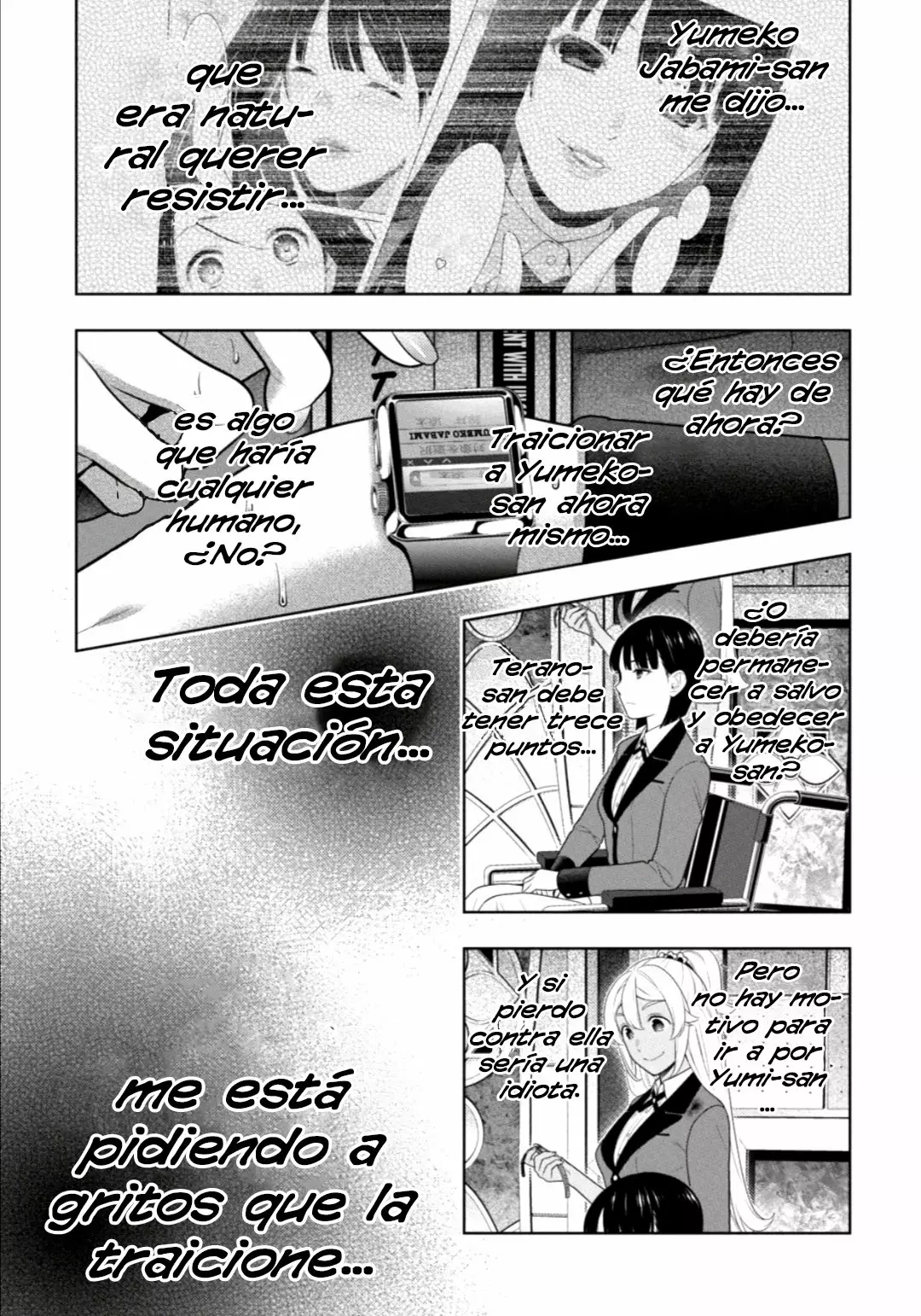 Kakegurui: Compulsive Gambler Capítulo 81 - Page 22