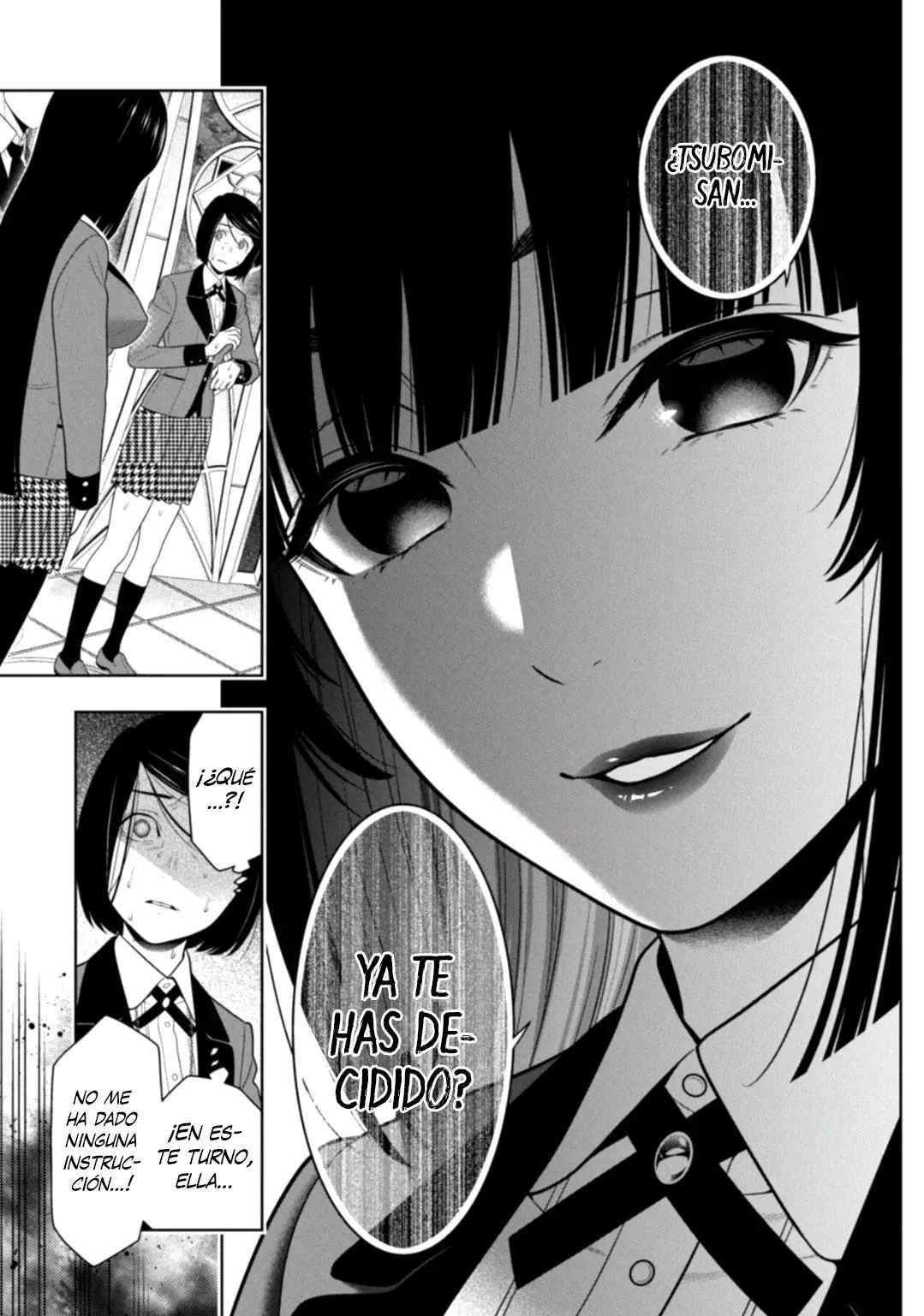 Kakegurui: Compulsive Gambler Capítulo 81 - Page 24