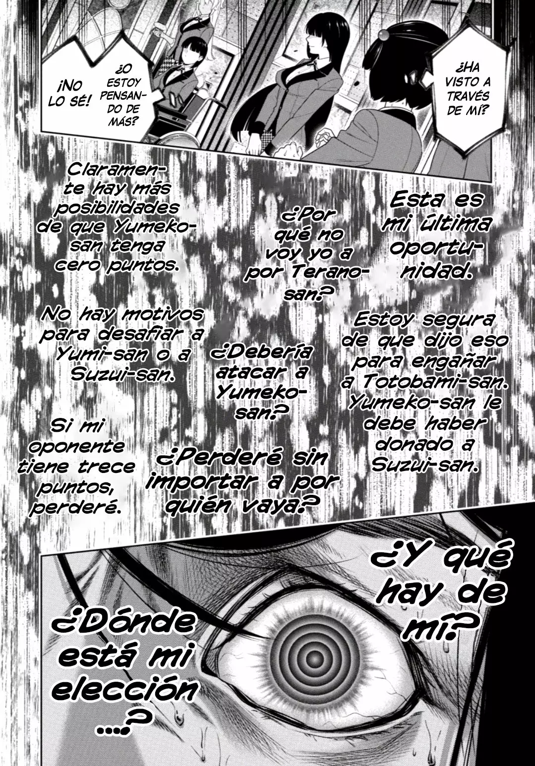 Kakegurui: Compulsive Gambler Capítulo 81 - Page 25