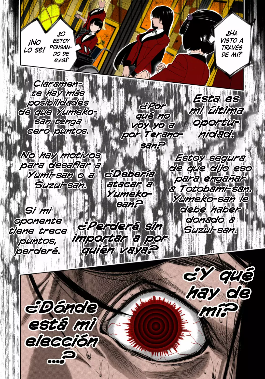 Kakegurui: Compulsive Gambler Capítulo 81 - Page 26