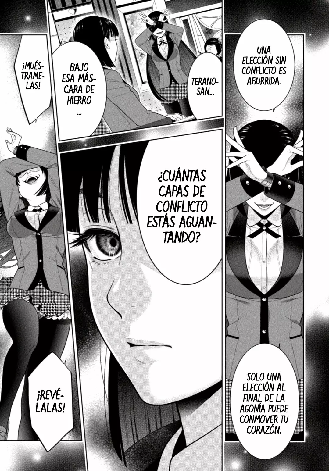 Kakegurui: Compulsive Gambler Capítulo 81 - Page 27