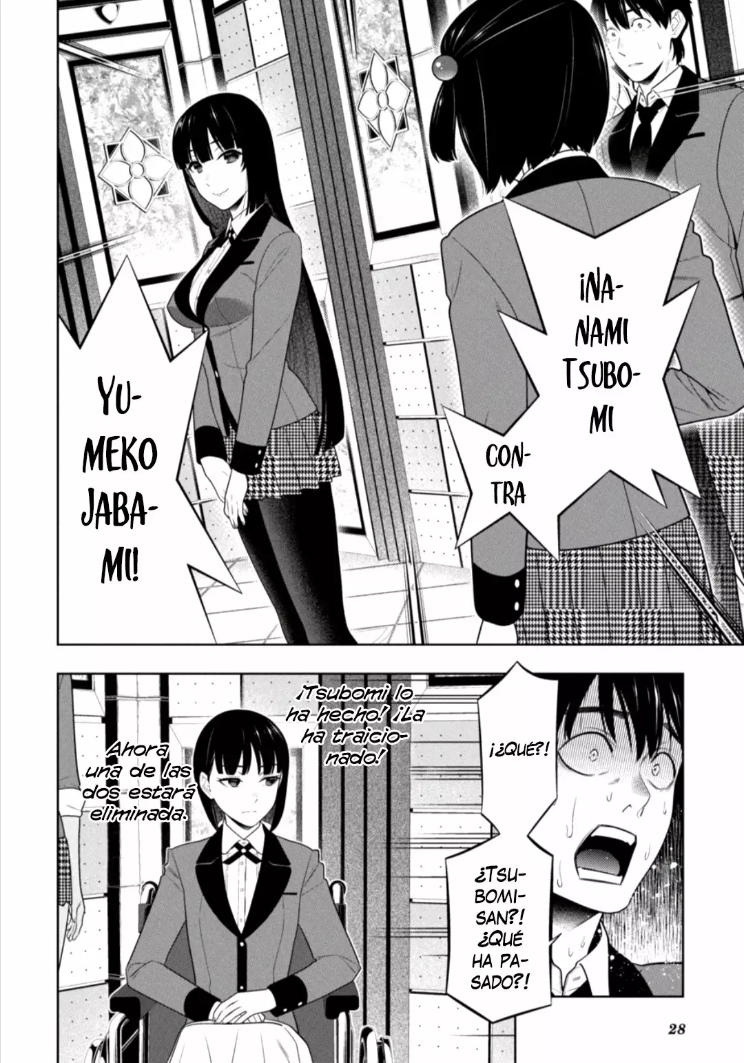 Kakegurui: Compulsive Gambler Capítulo 81 - Page 30
