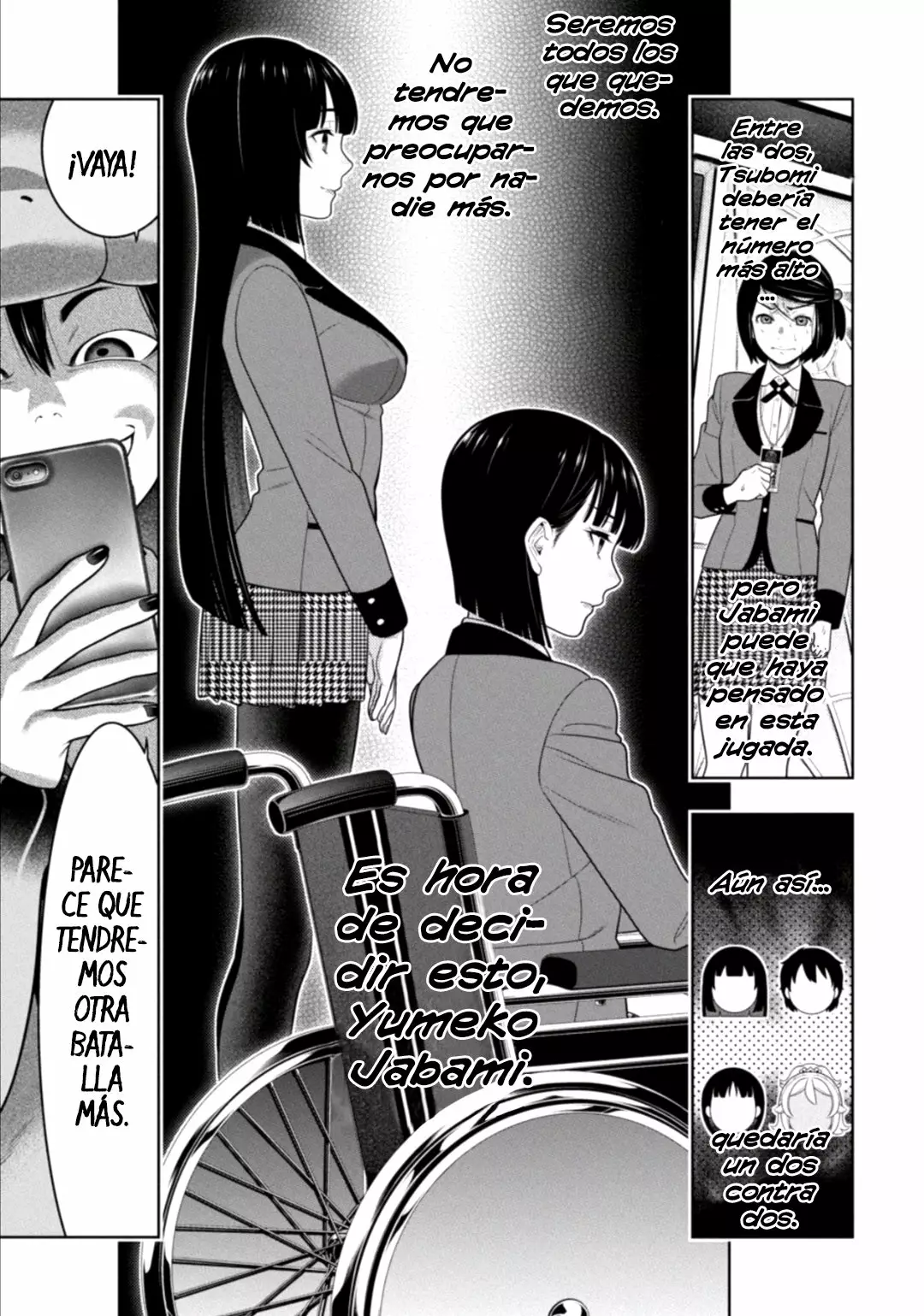 Kakegurui: Compulsive Gambler Capítulo 81 - Page 31