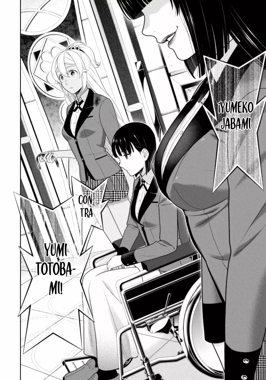 Kakegurui: Compulsive Gambler Capítulo 81 - Page 32