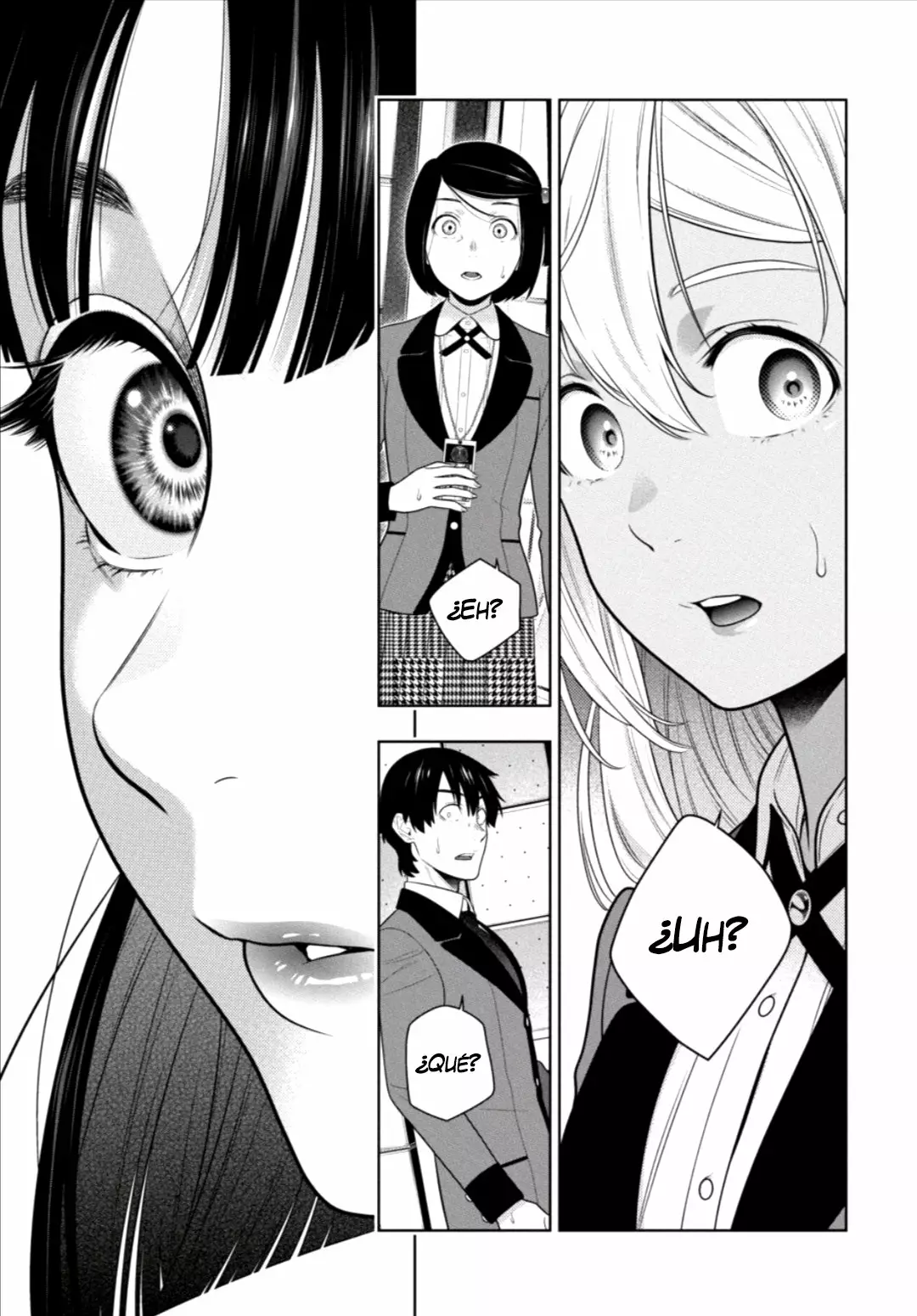 Kakegurui: Compulsive Gambler Capítulo 81 - Page 33