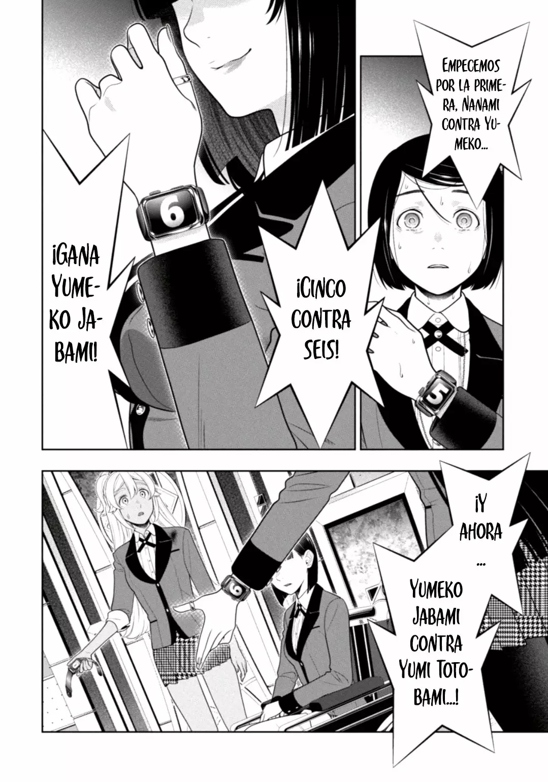 Kakegurui: Compulsive Gambler Capítulo 81 - Page 34