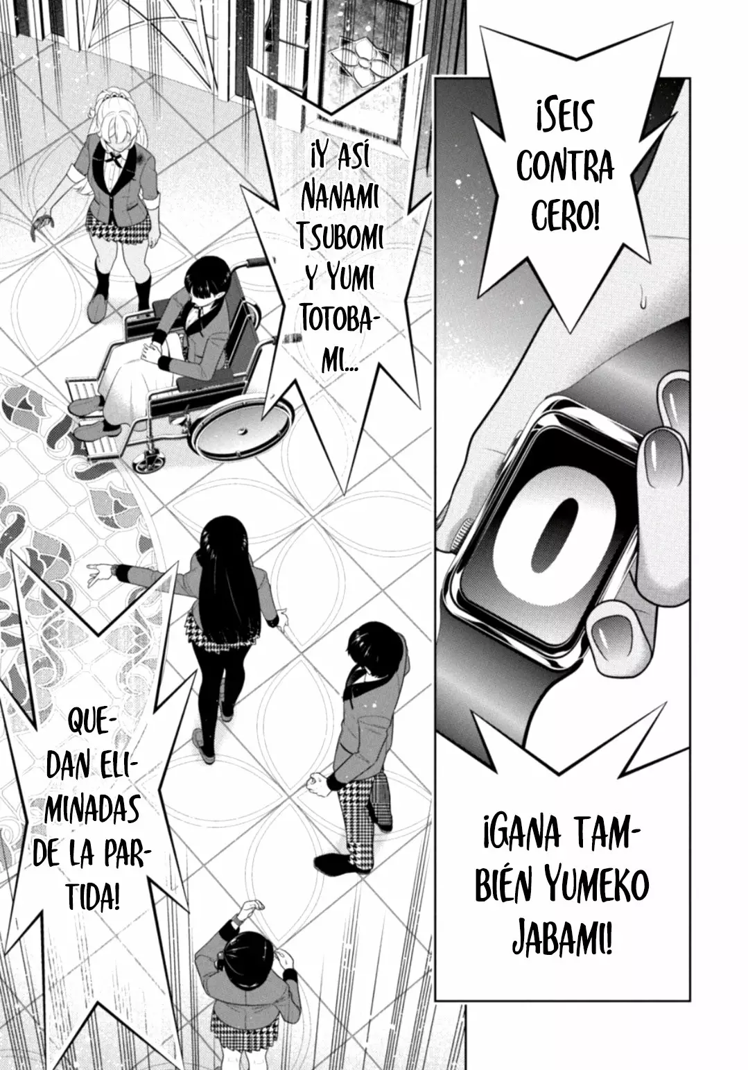 Kakegurui: Compulsive Gambler Capítulo 81 - Page 35