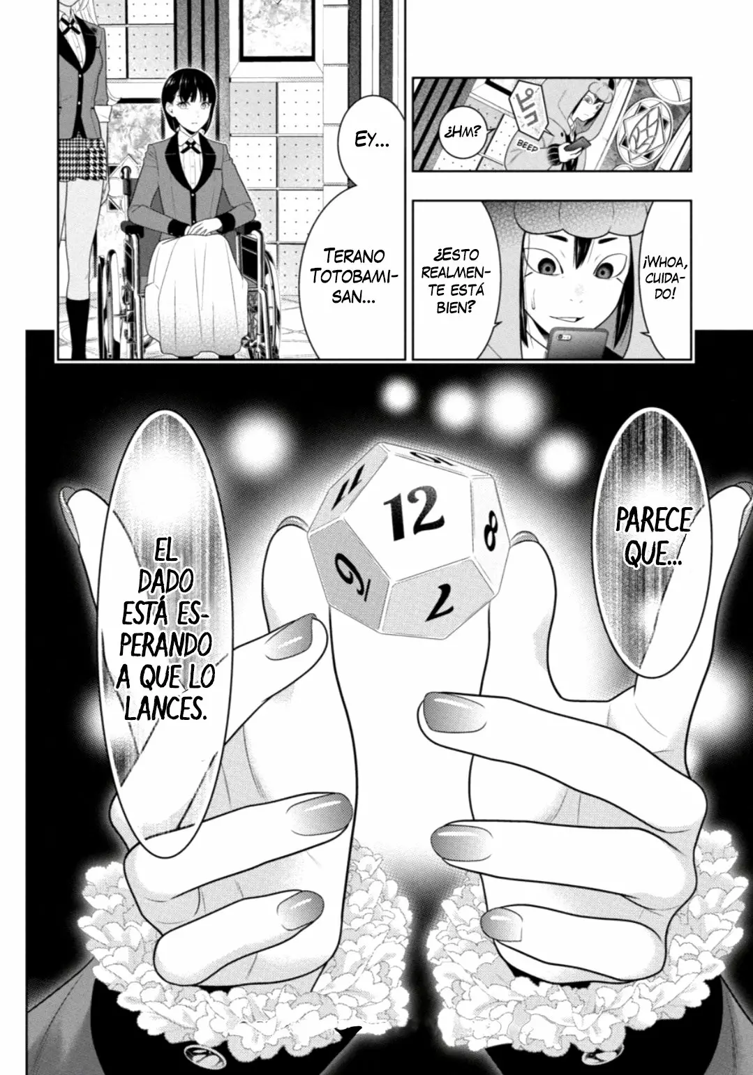 Kakegurui: Compulsive Gambler Capítulo 81 - Page 36