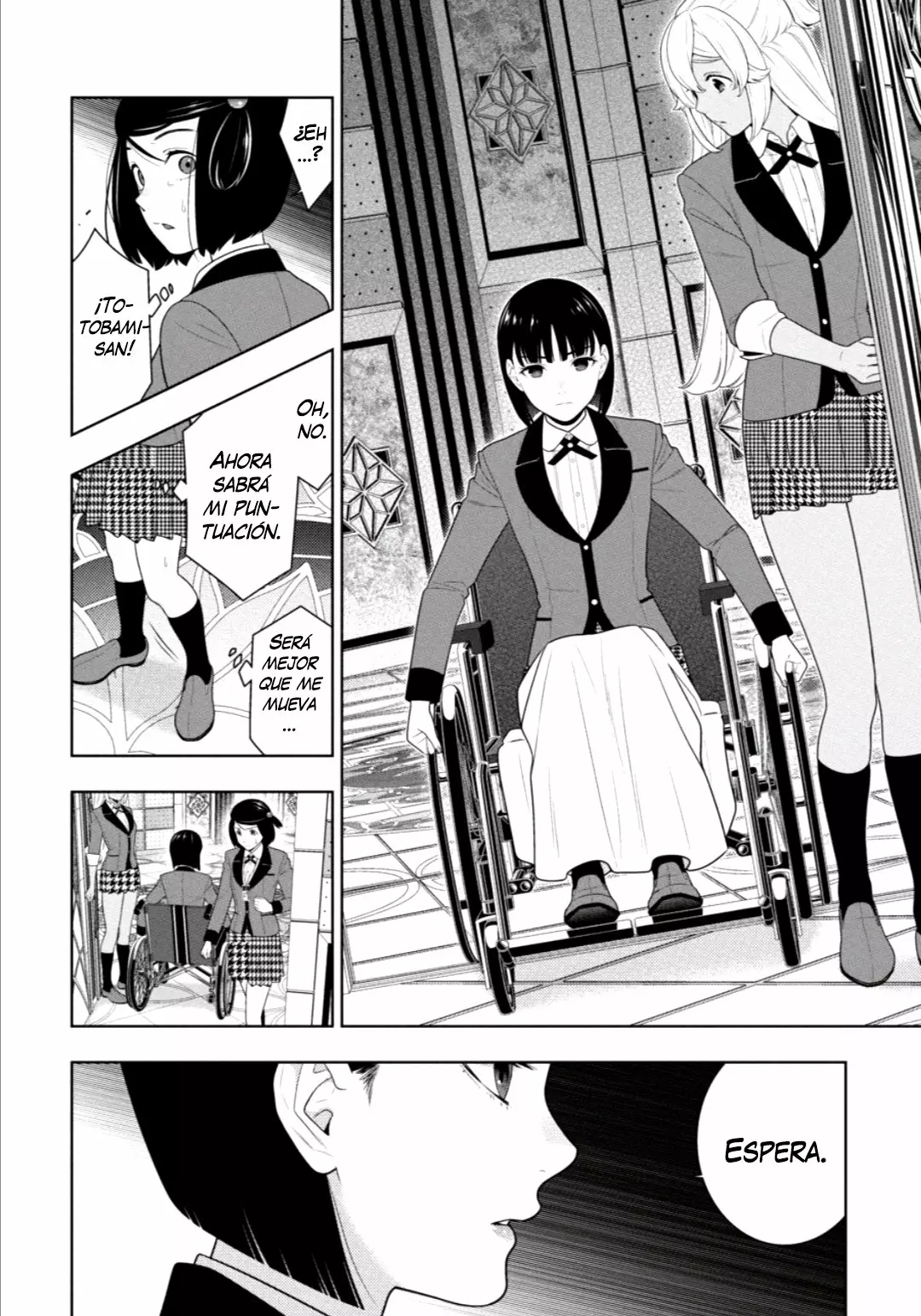 Kakegurui: Compulsive Gambler Capítulo 81 - Page 5