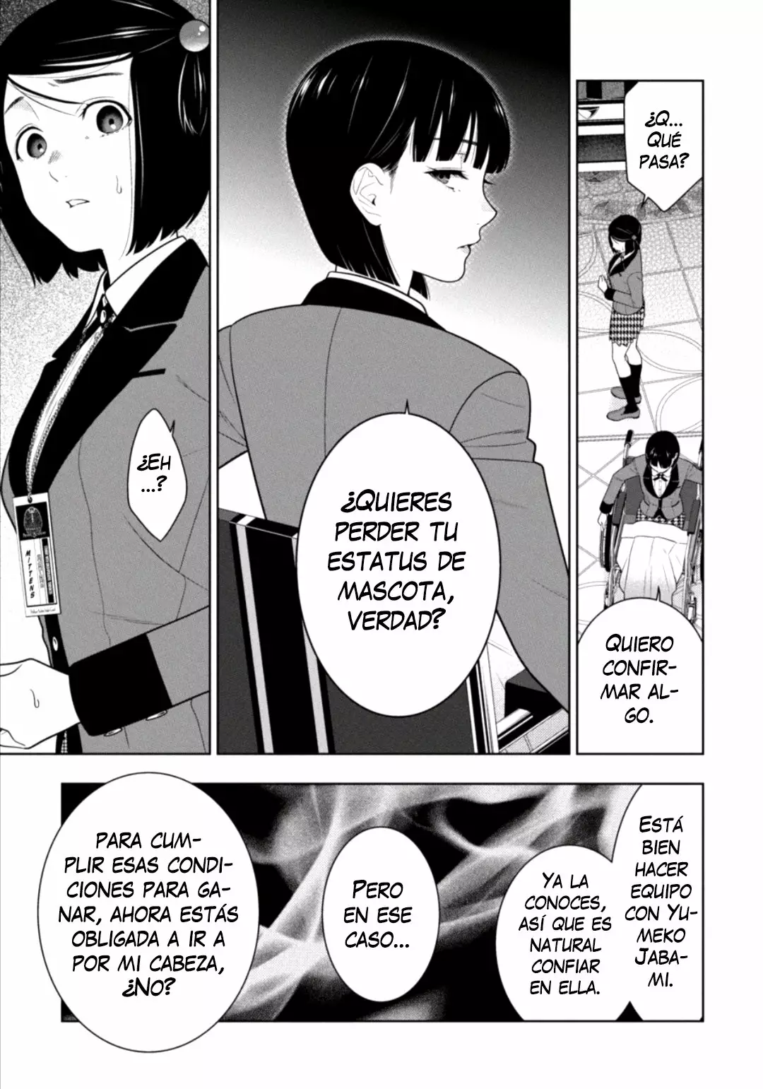 Kakegurui: Compulsive Gambler Capítulo 81 - Page 6