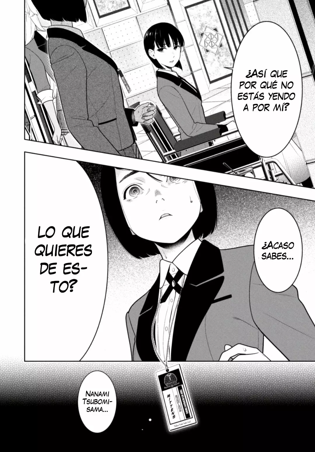 Kakegurui: Compulsive Gambler Capítulo 81 - Page 7