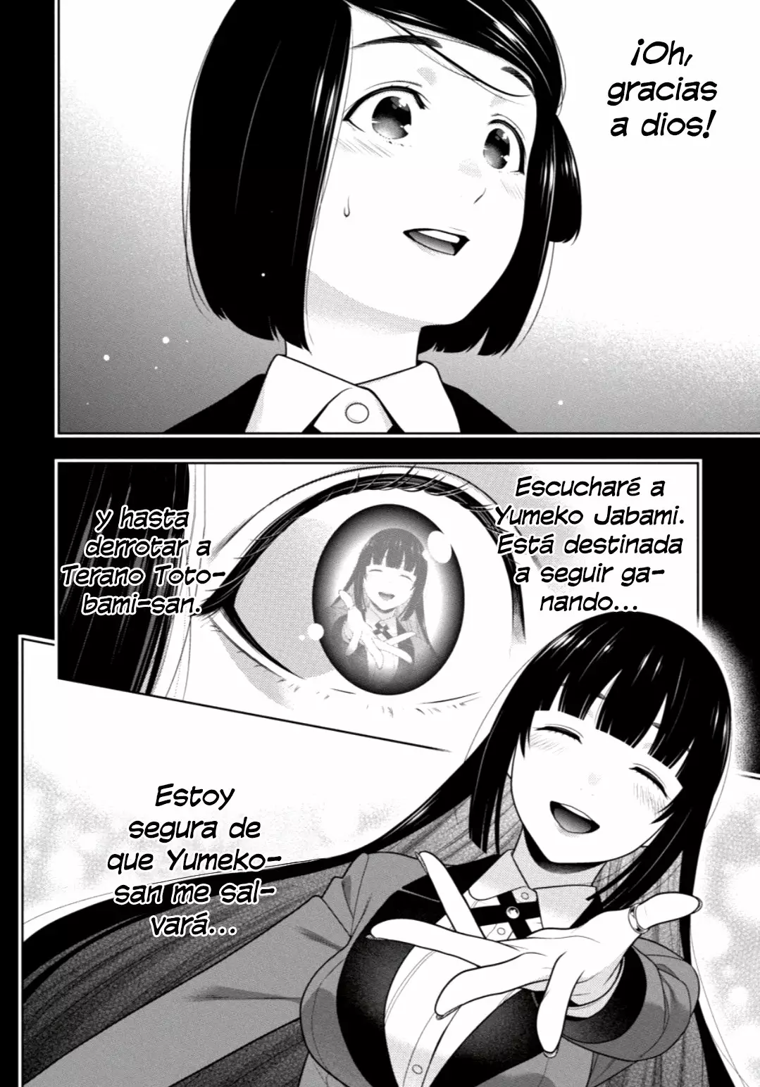 Kakegurui: Compulsive Gambler Capítulo 81 - Page 9