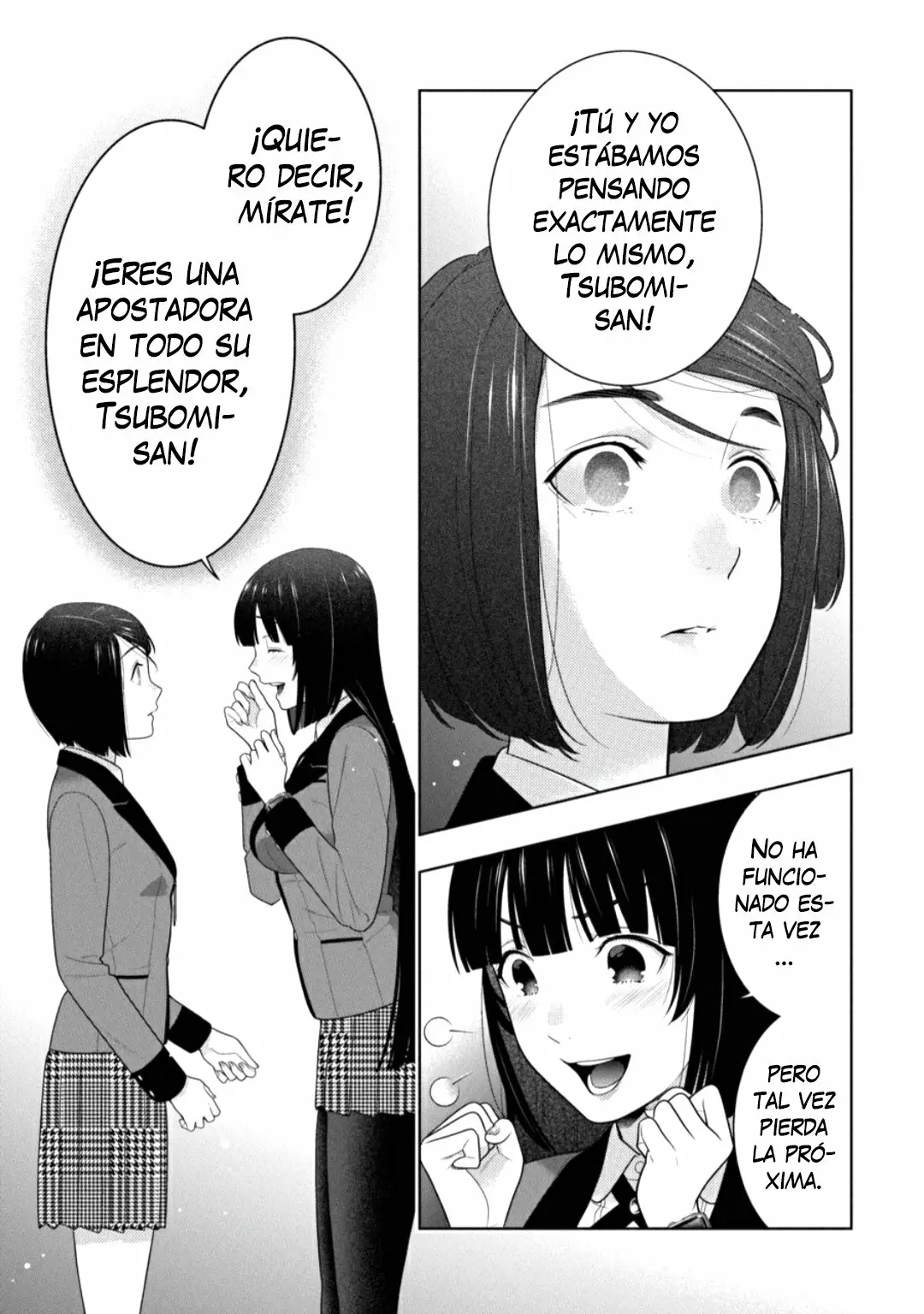 Kakegurui: Compulsive Gambler Capítulo 82 - Page 10