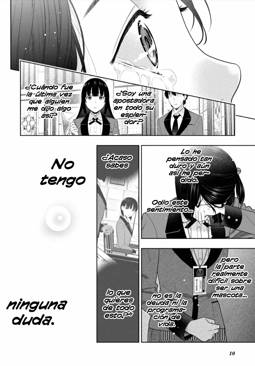 Kakegurui: Compulsive Gambler Capítulo 82 - Page 11