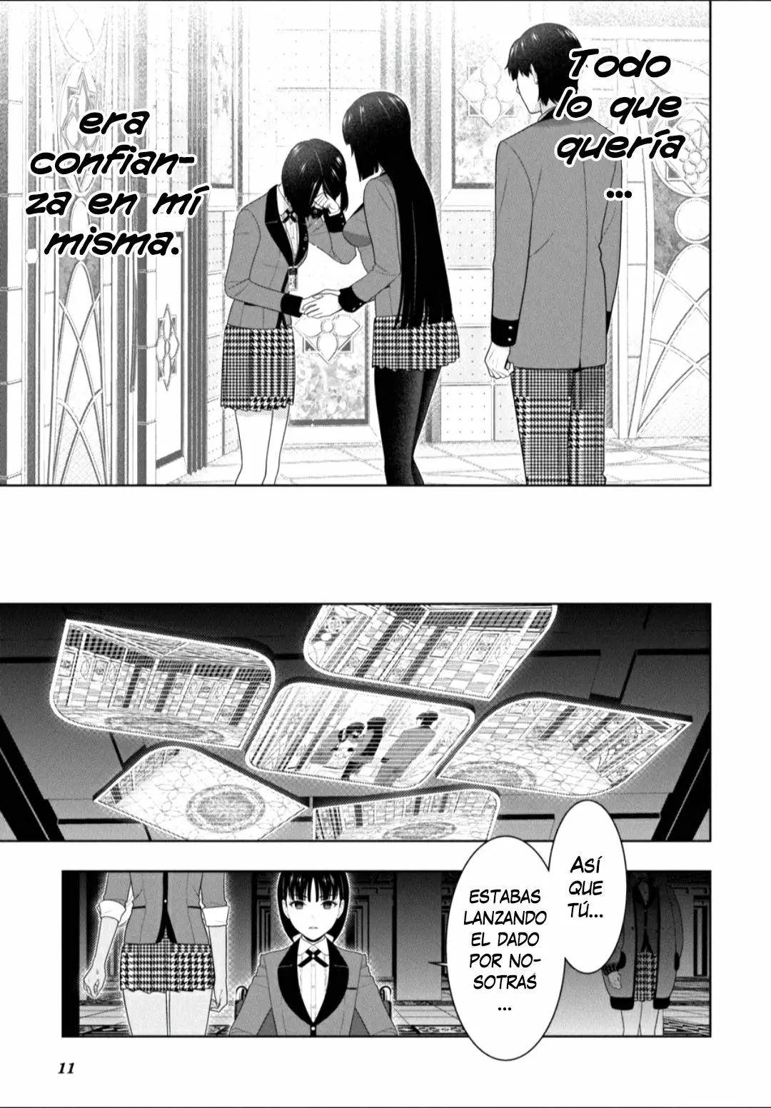 Kakegurui: Compulsive Gambler Capítulo 82 - Page 12