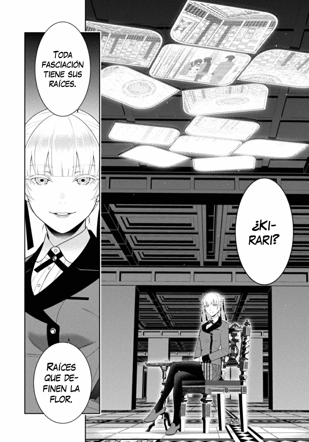Kakegurui: Compulsive Gambler Capítulo 82 - Page 13
