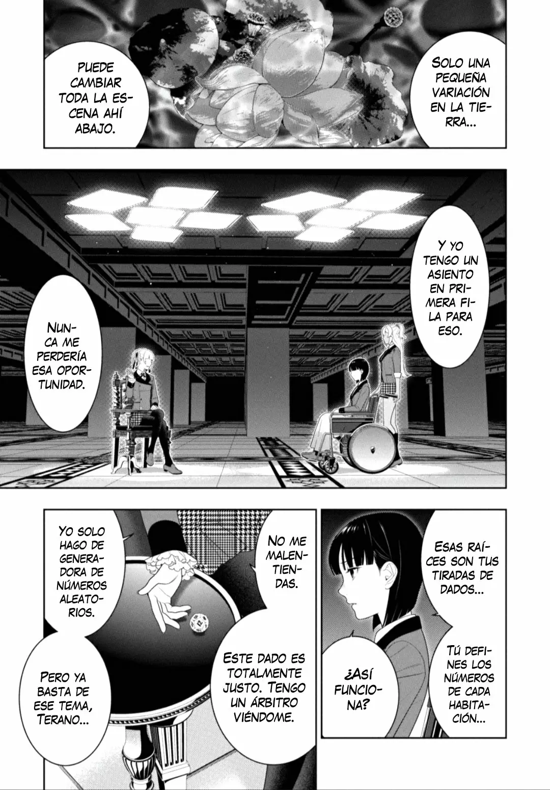 Kakegurui: Compulsive Gambler Capítulo 82 - Page 14