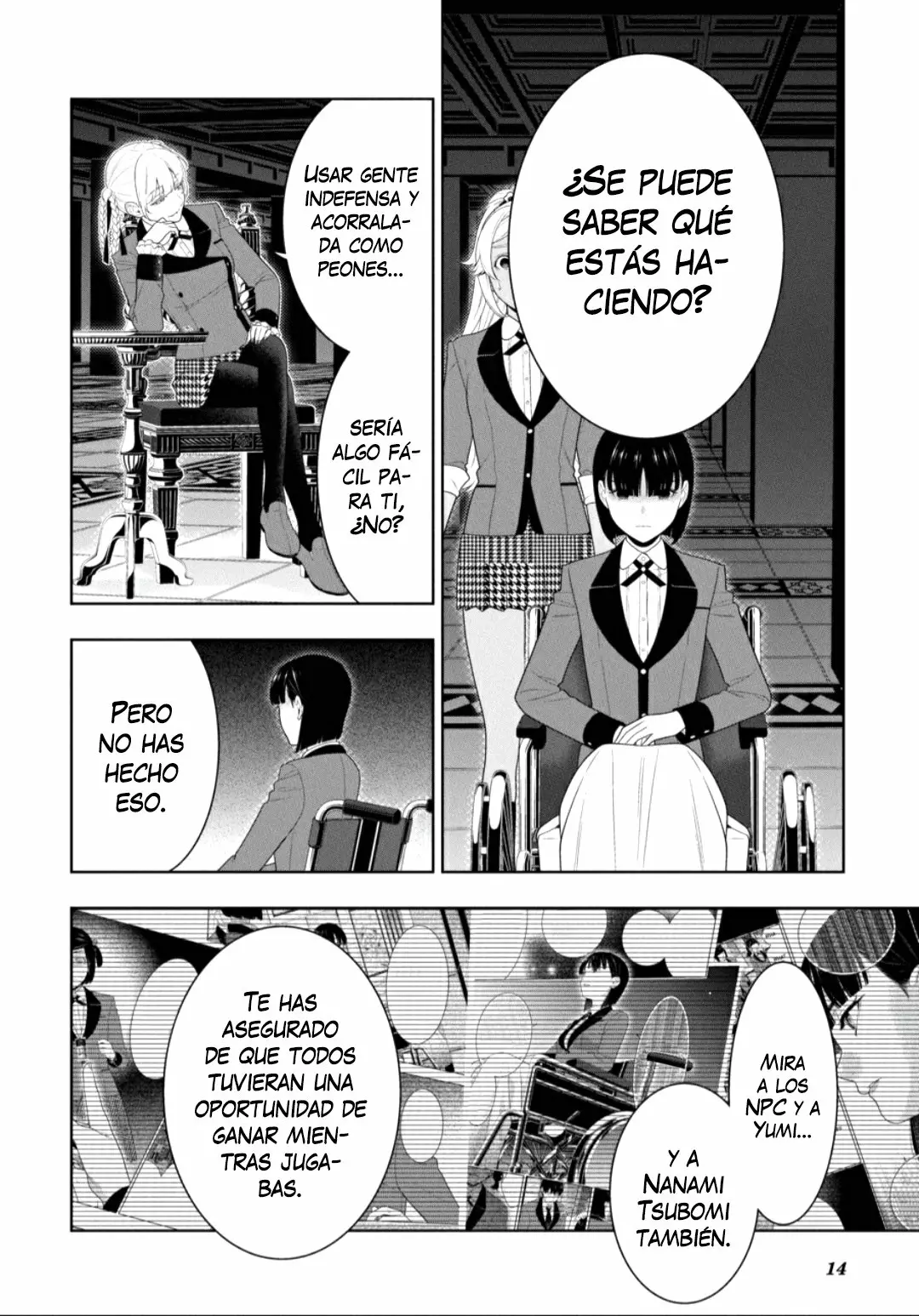 Kakegurui: Compulsive Gambler Capítulo 82 - Page 15