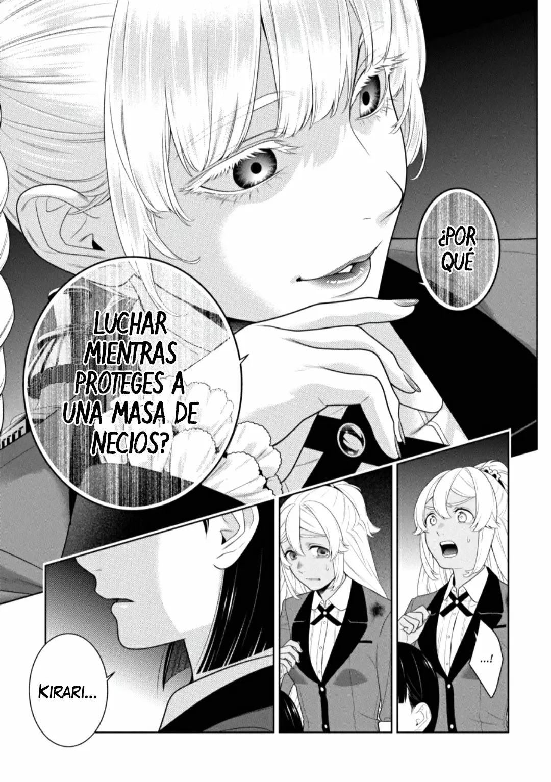 Kakegurui: Compulsive Gambler Capítulo 82 - Page 16