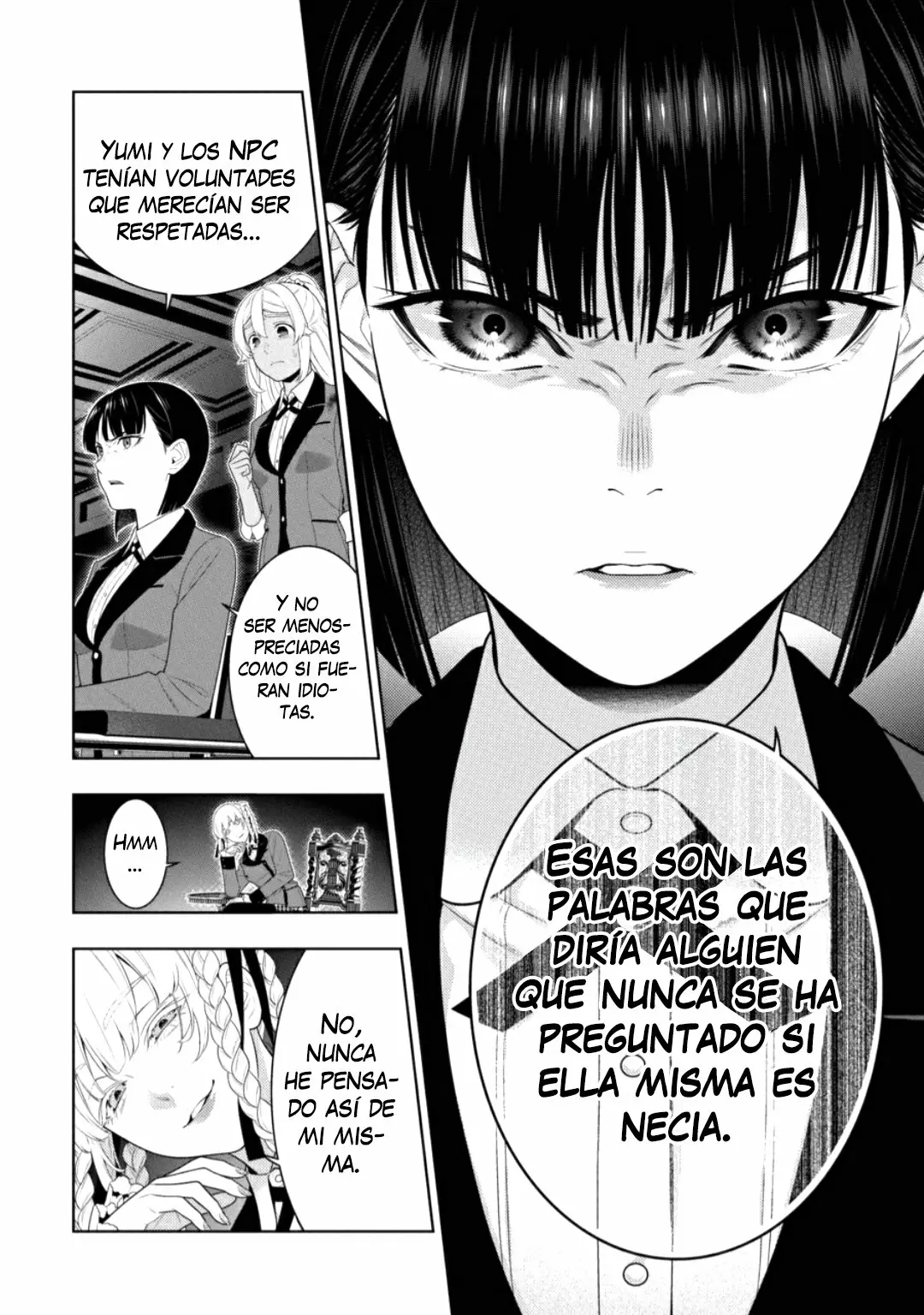 Kakegurui: Compulsive Gambler Capítulo 82 - Page 17