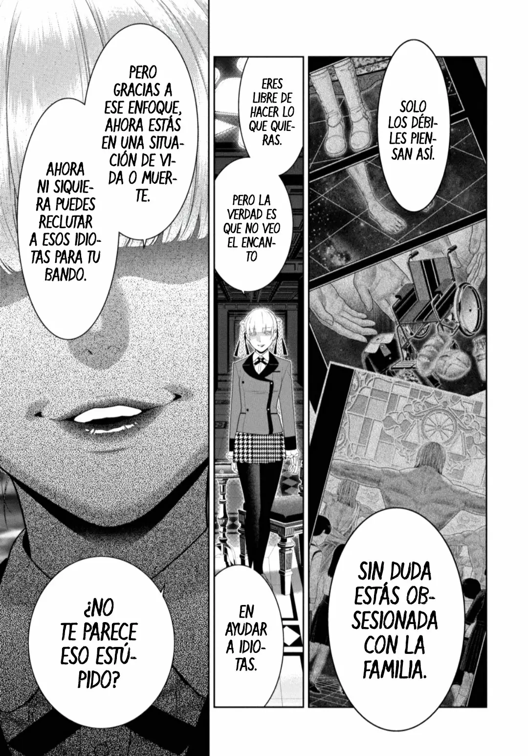 Kakegurui: Compulsive Gambler Capítulo 82 - Page 18