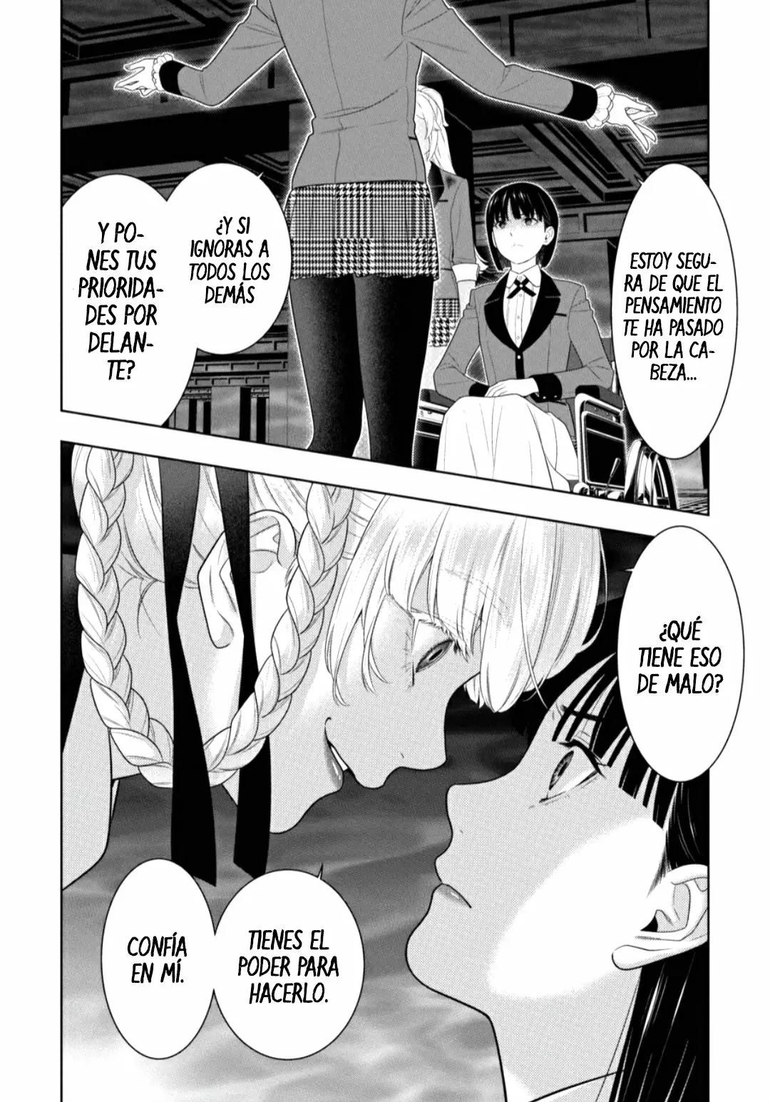 Kakegurui: Compulsive Gambler Capítulo 82 - Page 19