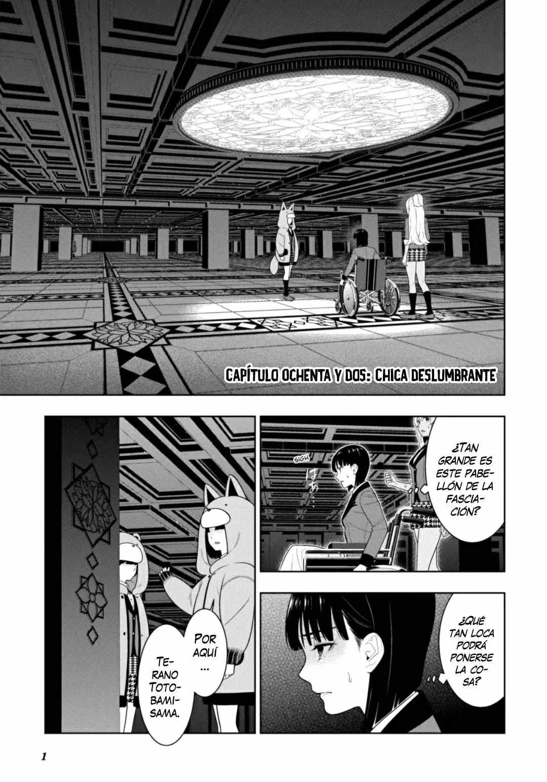 Kakegurui: Compulsive Gambler Capítulo 82 - Page 2