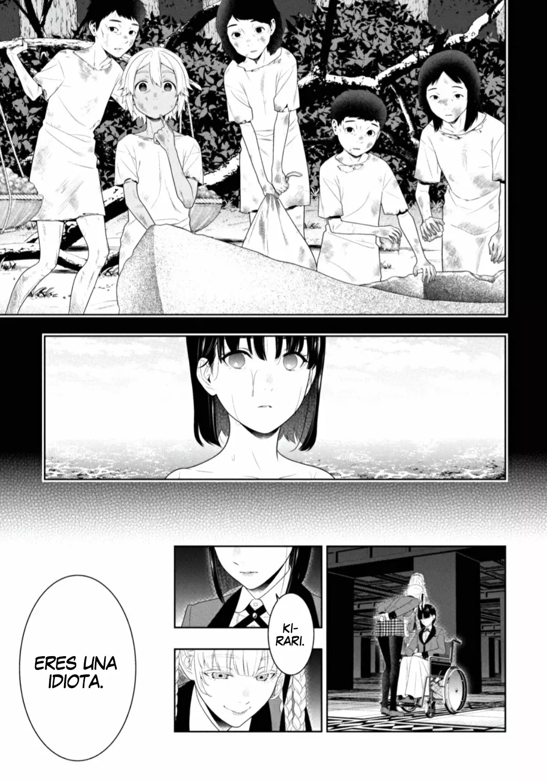 Kakegurui: Compulsive Gambler Capítulo 82 - Page 22