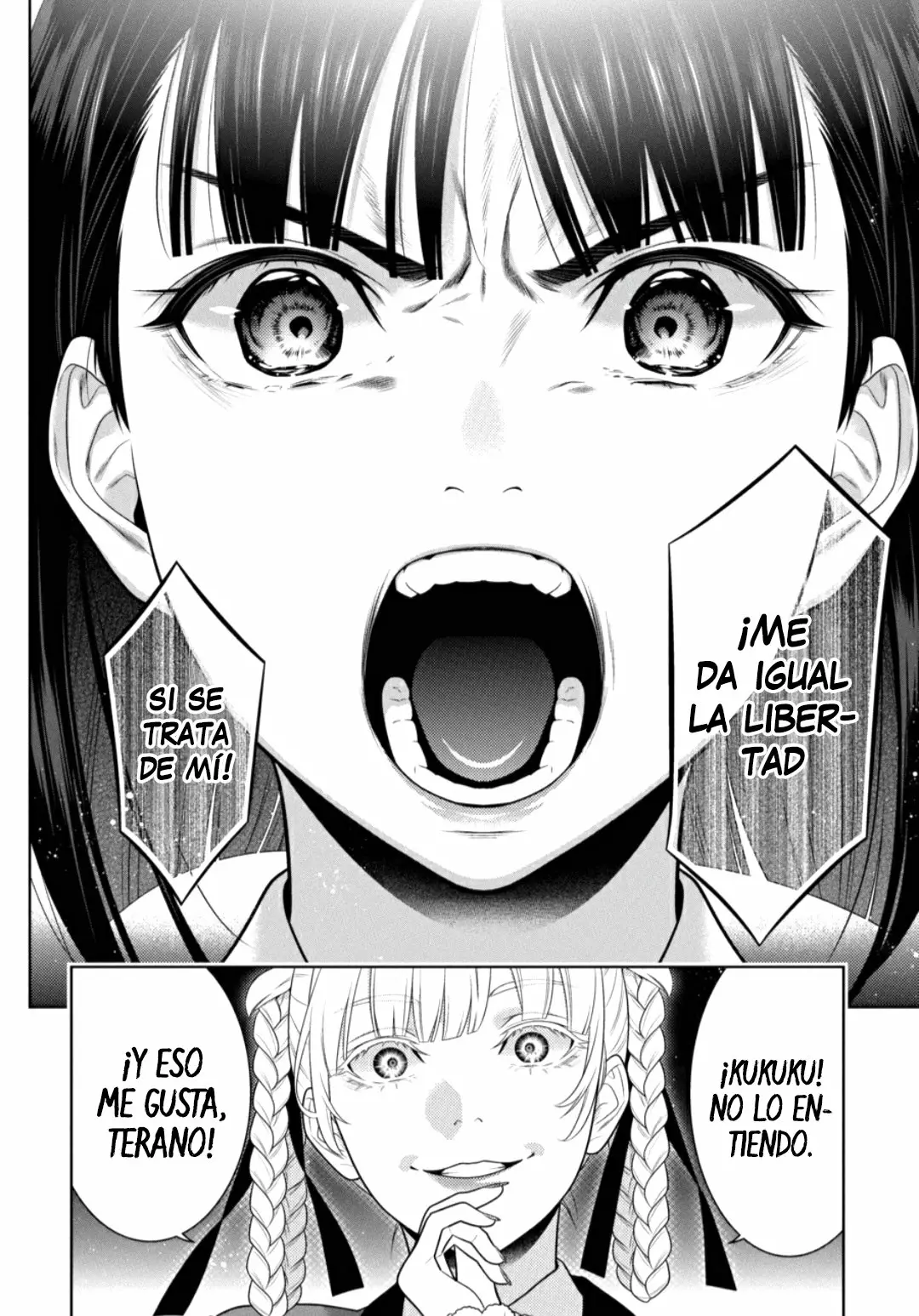 Kakegurui: Compulsive Gambler Capítulo 82 - Page 23