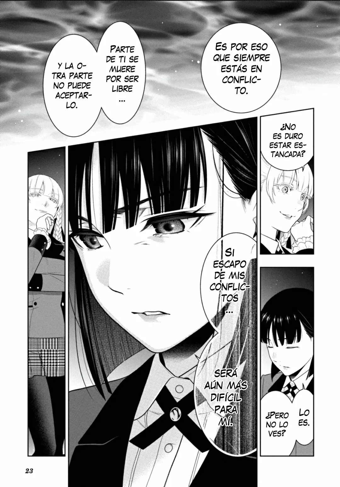 Kakegurui: Compulsive Gambler Capítulo 82 - Page 24