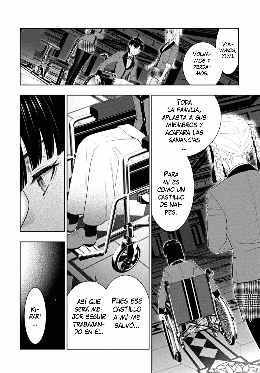 Kakegurui: Compulsive Gambler Capítulo 82 - Page 25