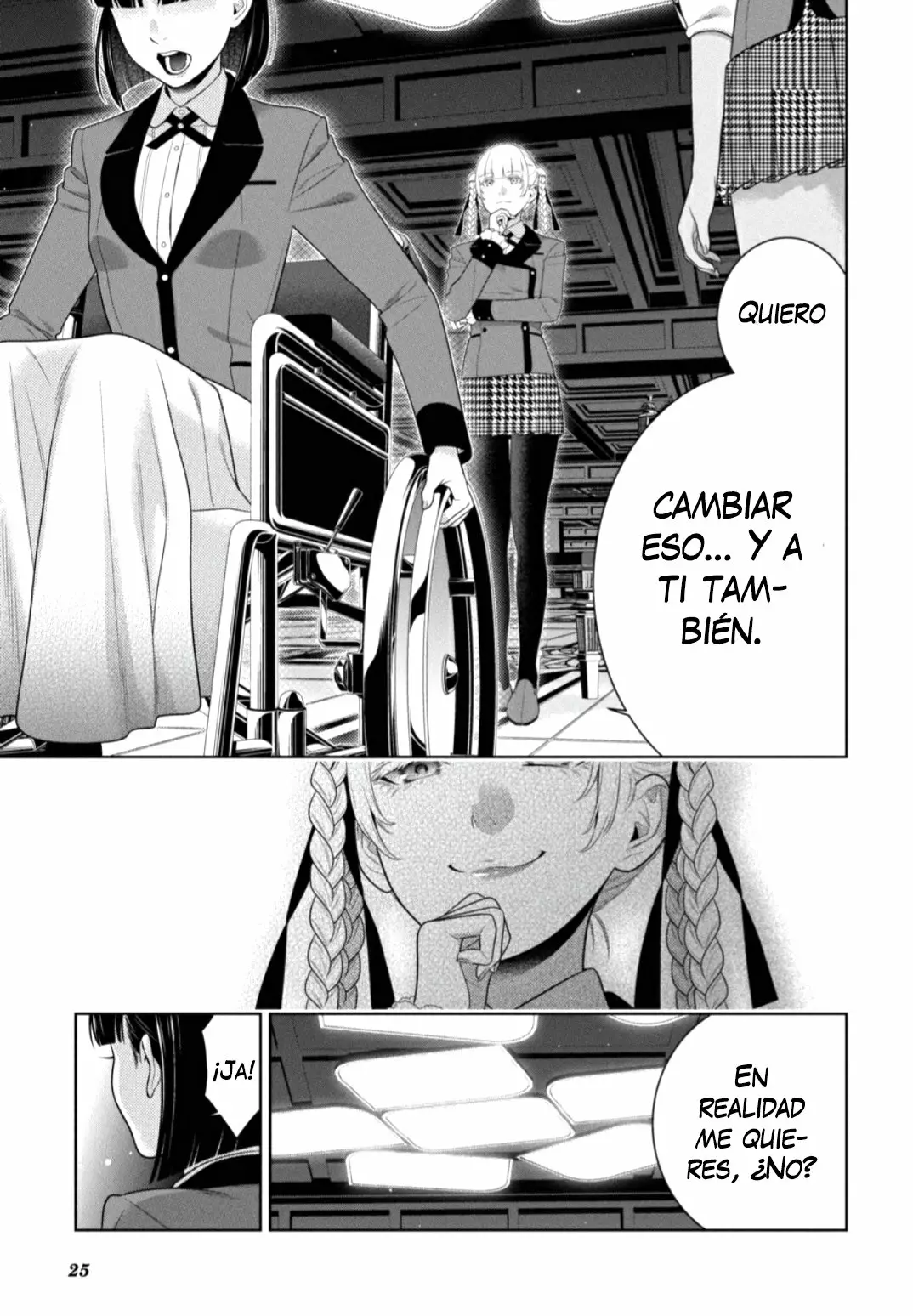 Kakegurui: Compulsive Gambler Capítulo 82 - Page 26