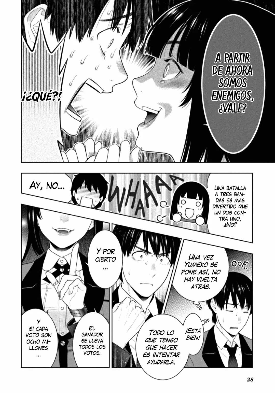 Kakegurui: Compulsive Gambler Capítulo 82 - Page 29
