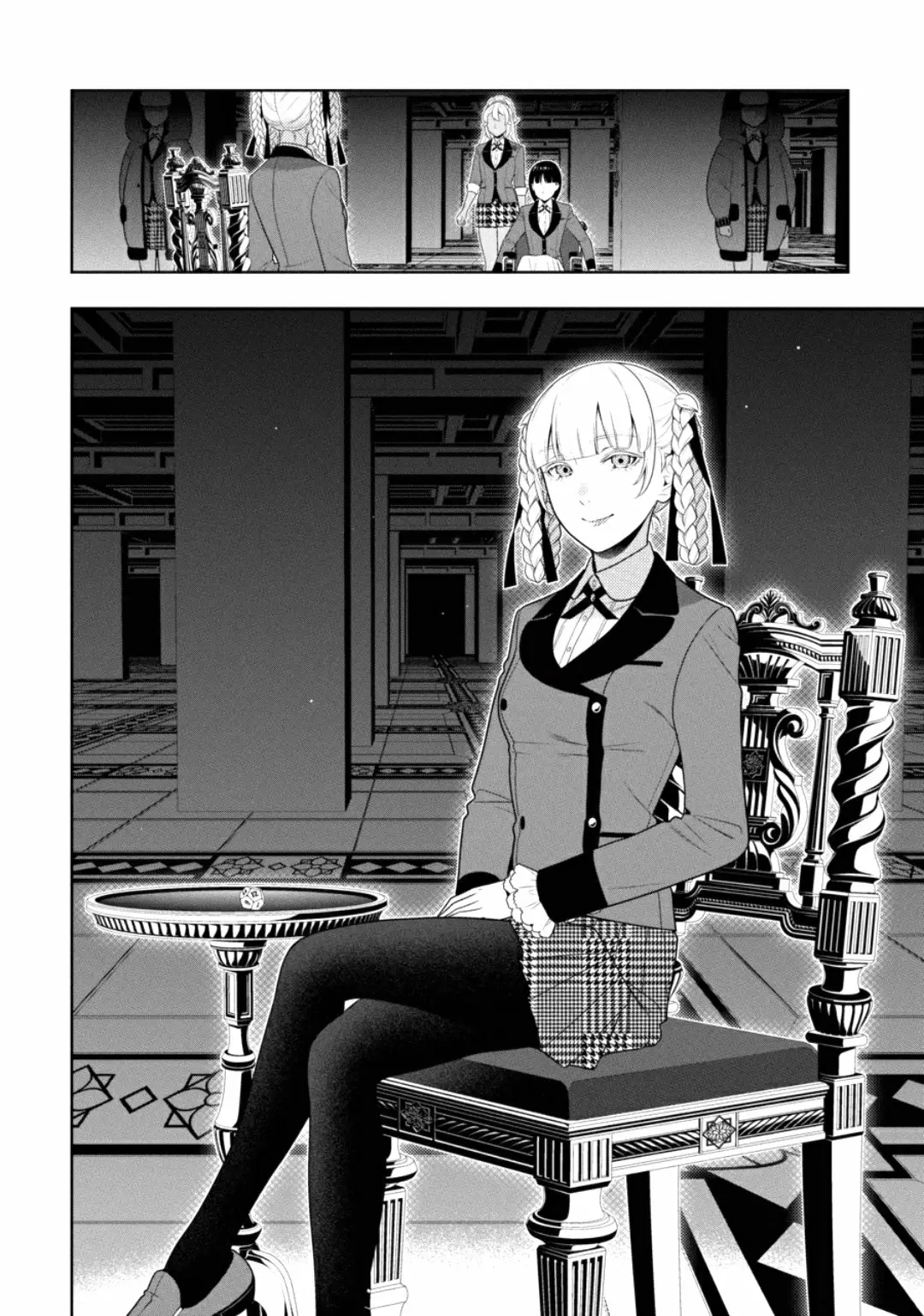 Kakegurui: Compulsive Gambler Capítulo 82 - Page 3