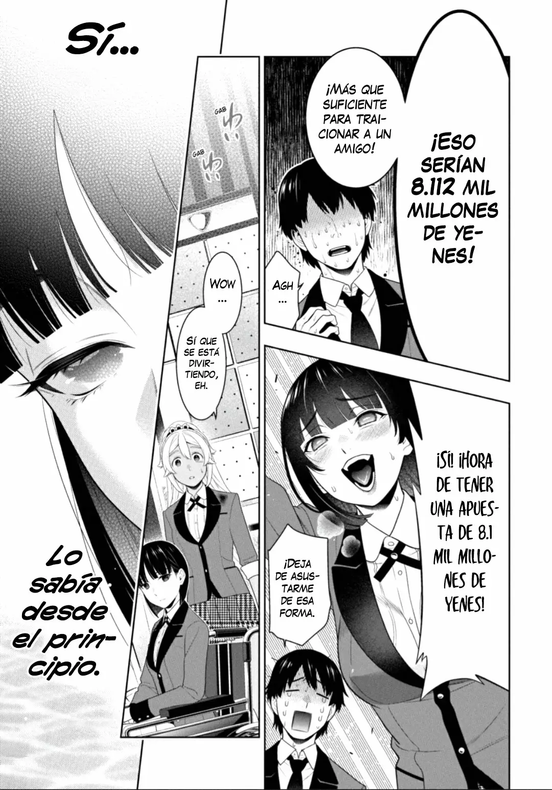 Kakegurui: Compulsive Gambler Capítulo 82 - Page 30