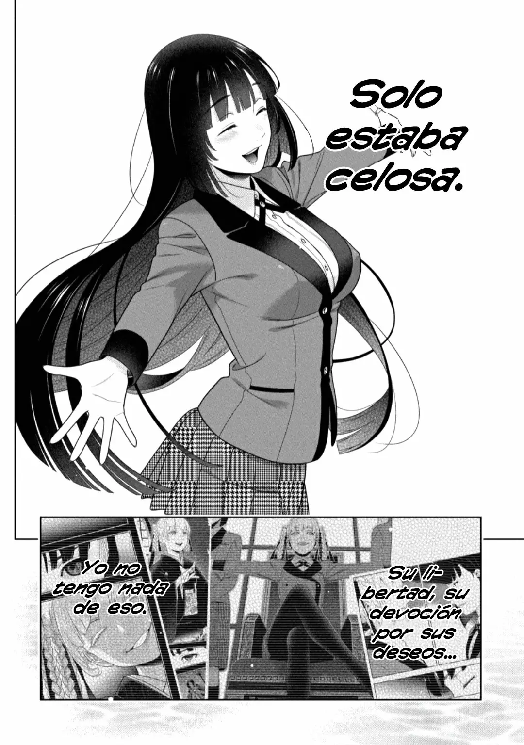 Kakegurui: Compulsive Gambler Capítulo 82 - Page 31