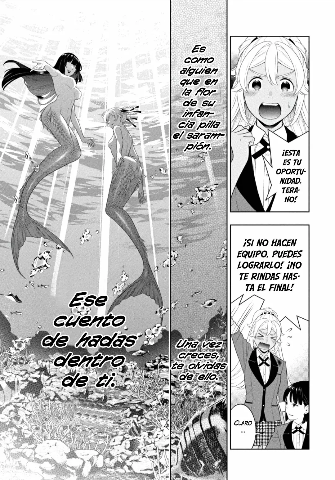 Kakegurui: Compulsive Gambler Capítulo 82 - Page 32