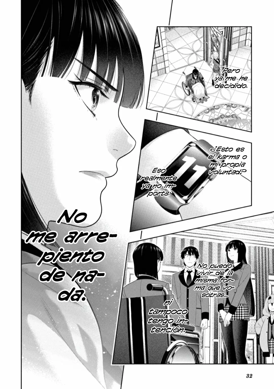 Kakegurui: Compulsive Gambler Capítulo 82 - Page 33