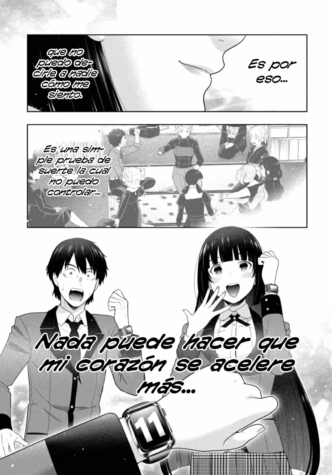 Kakegurui: Compulsive Gambler Capítulo 82 - Page 34