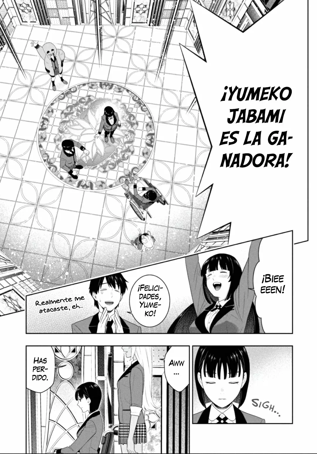 Kakegurui: Compulsive Gambler Capítulo 82 - Page 36