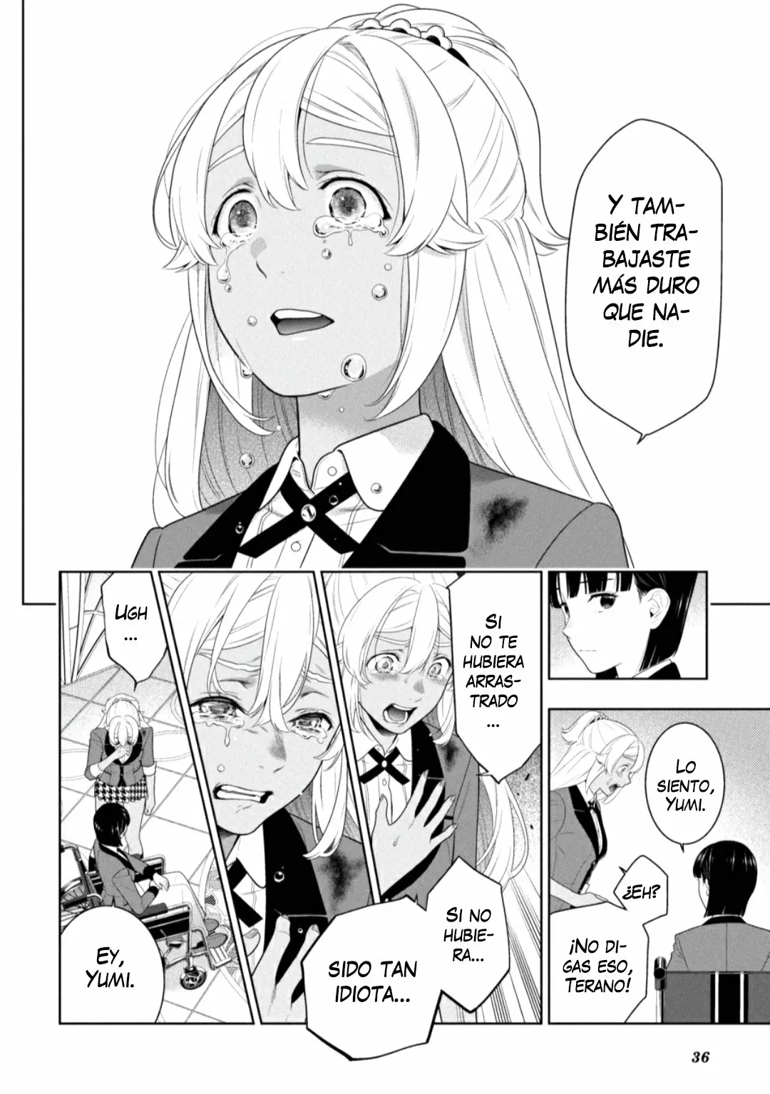 Kakegurui: Compulsive Gambler Capítulo 82 - Page 37