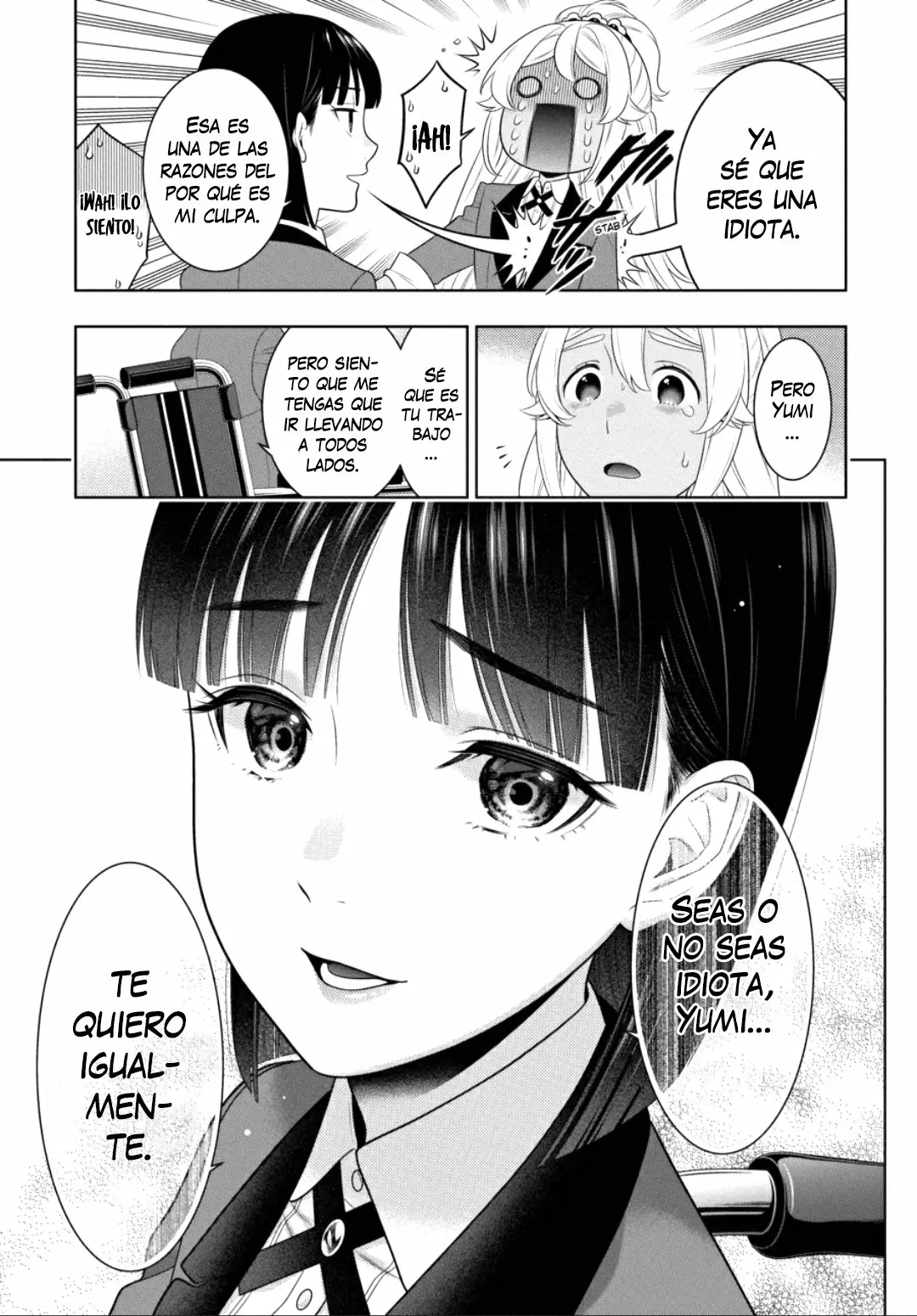 Kakegurui: Compulsive Gambler Capítulo 82 - Page 38