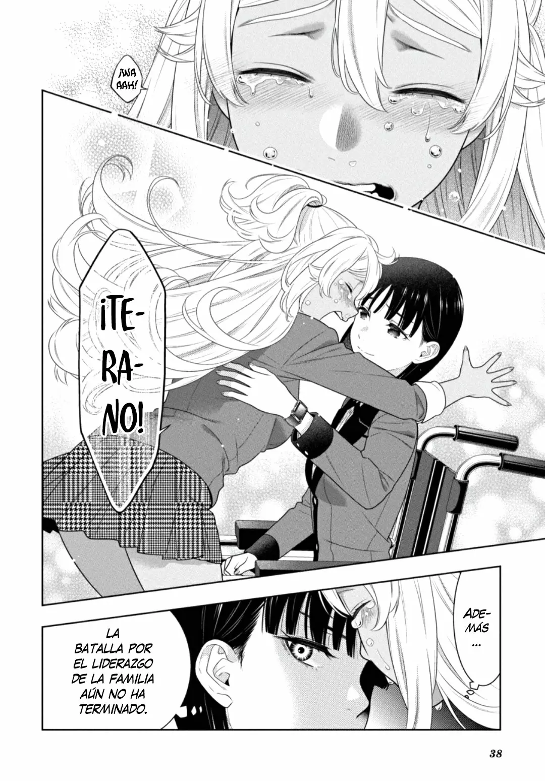 Kakegurui: Compulsive Gambler Capítulo 82 - Page 39