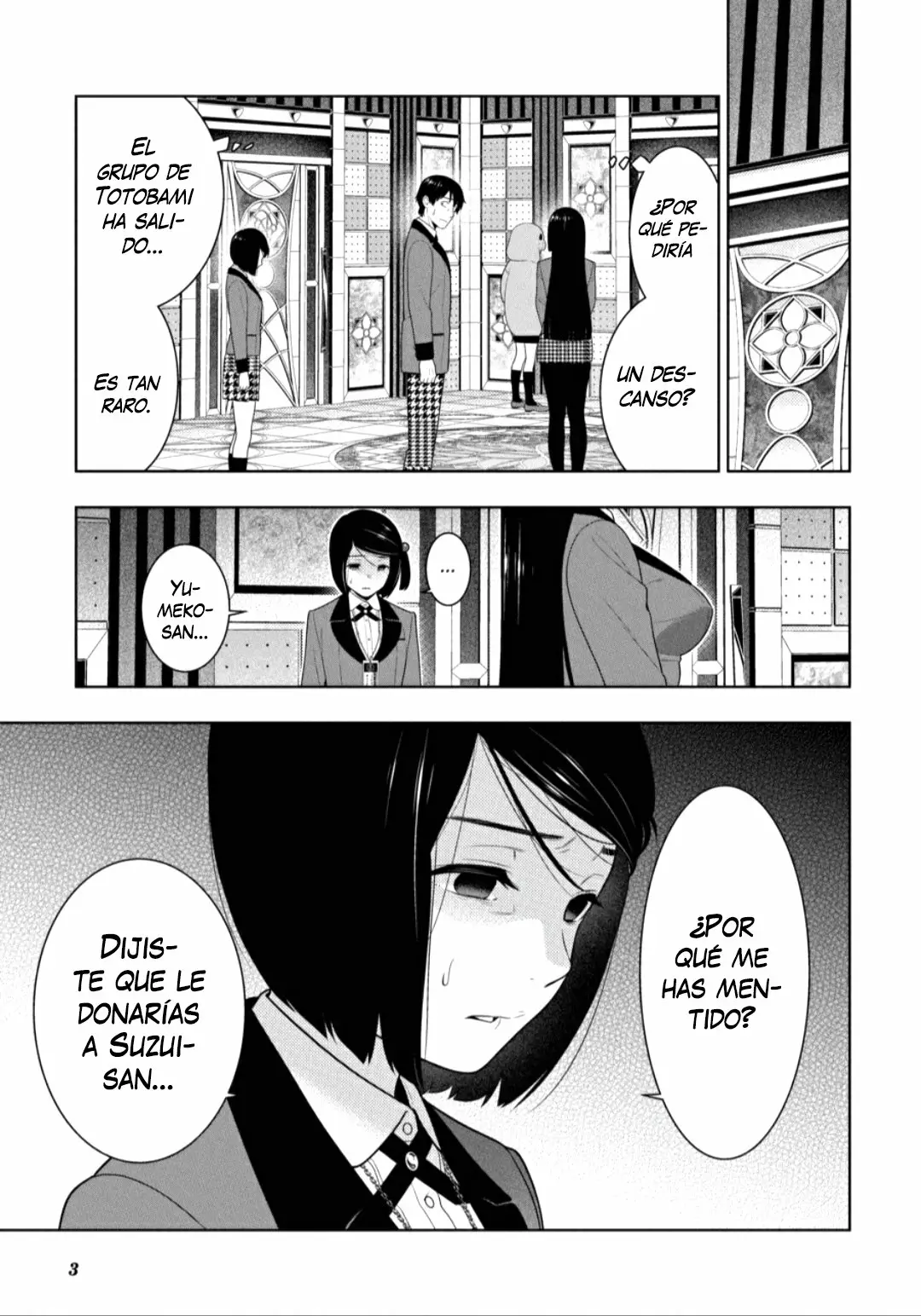 Kakegurui: Compulsive Gambler Capítulo 82 - Page 4
