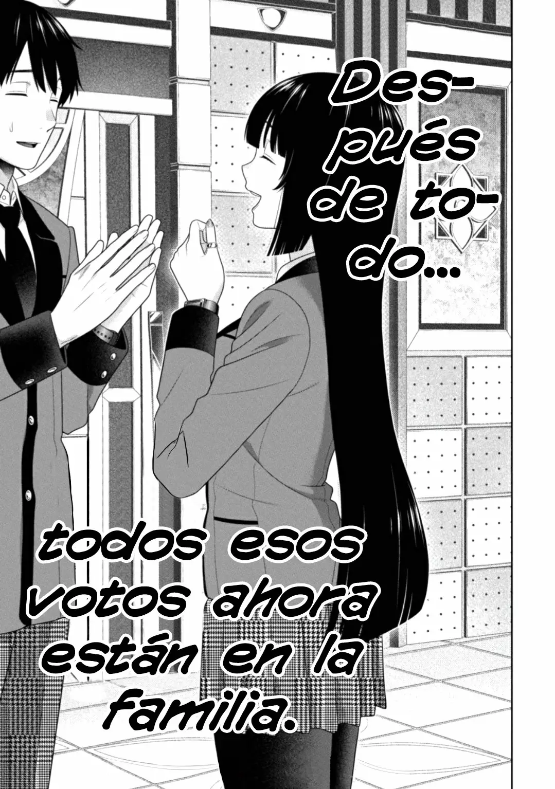 Kakegurui: Compulsive Gambler Capítulo 82 - Page 40