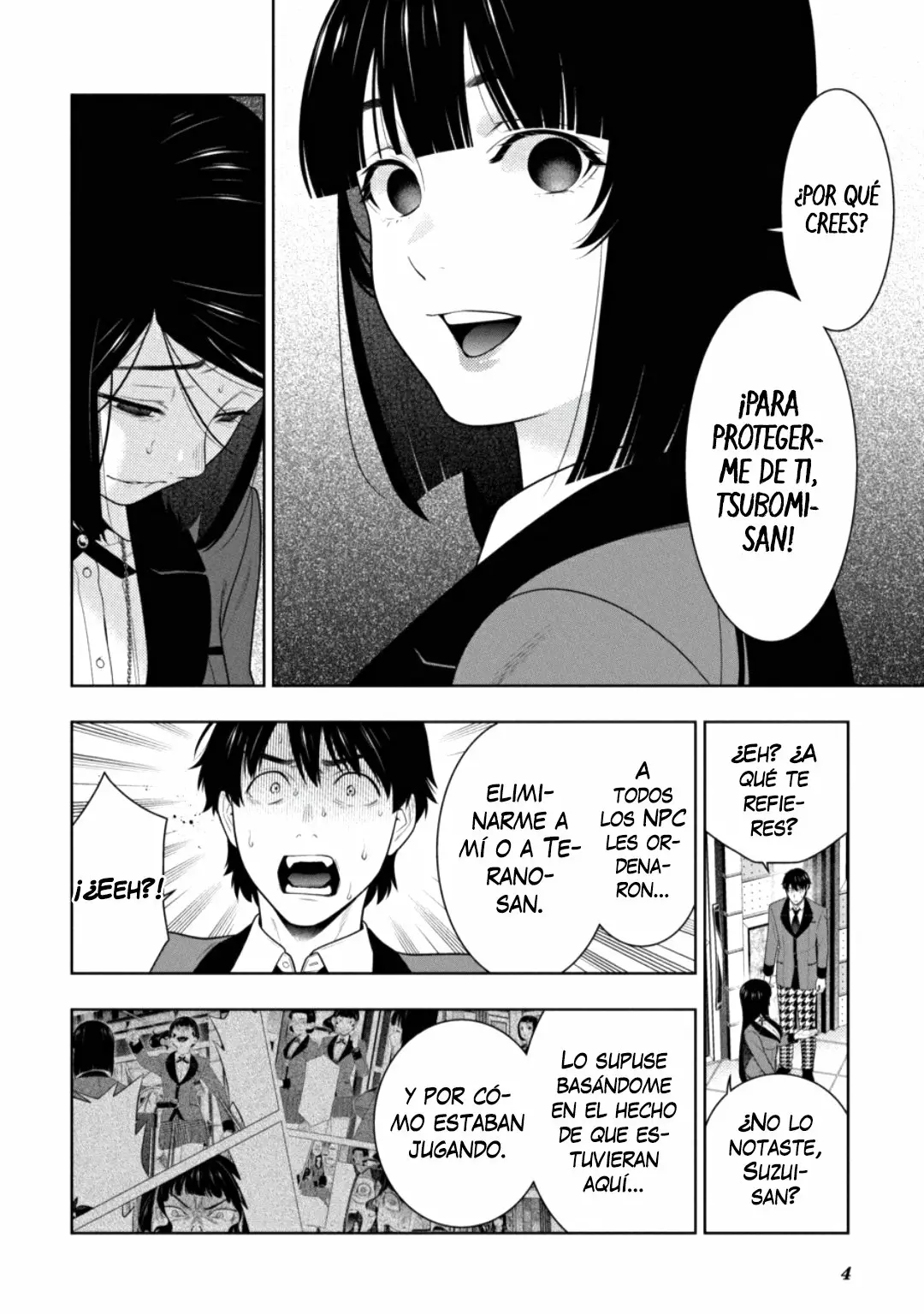 Kakegurui: Compulsive Gambler Capítulo 82 - Page 5